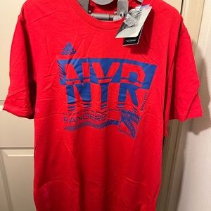 Men's Adidas New York Rangers Amplifier Graphic Tee (XL)